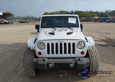 2012 Jeep Wrangler Unlimited Rubicon из США, поврежденный, VIN 1C4BJWFG0CL152456